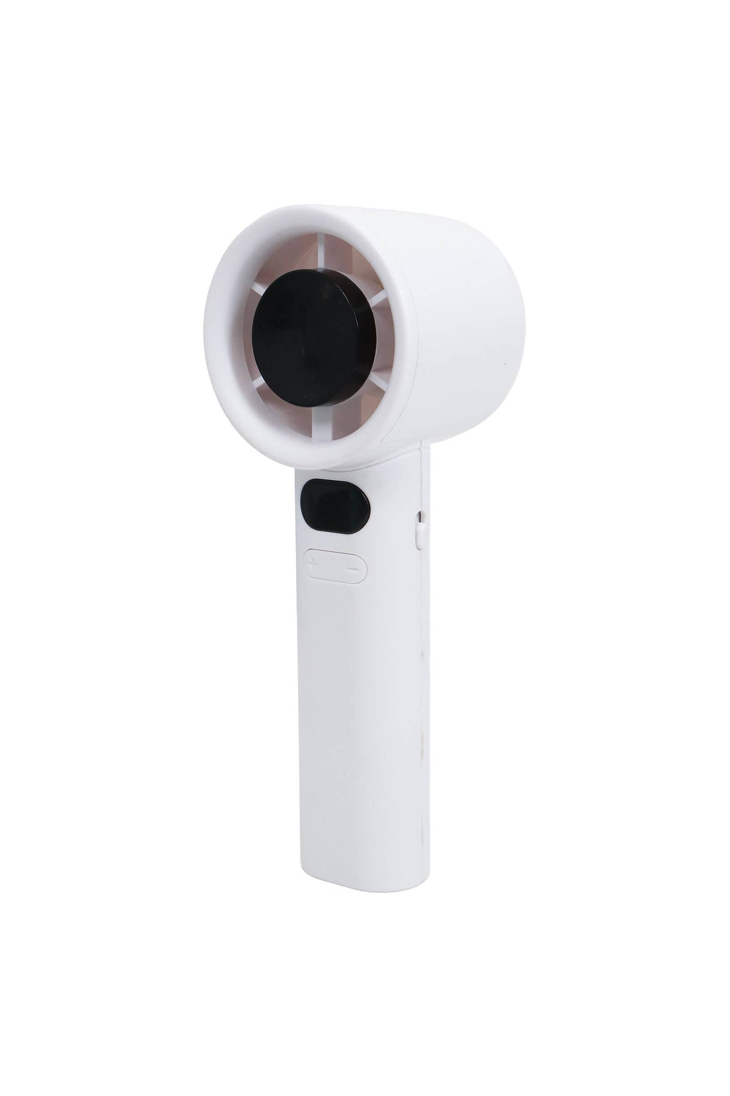 Compact Handheld Tabletop Electric Fan w/ Digital Display
