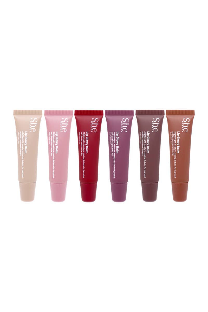 Makeup She LG24 Lip Glowy Balm -